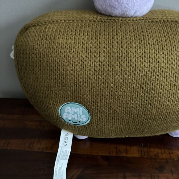 Jumbo 10" Telly Television Ami Ami's Crochet Plush Toy Pink Jakks Pacific Wave 1 - Picture 5 of 9